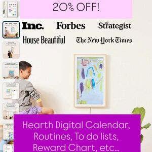 COUPON for 20% OFF HEARTH DISPLAY REFERRAL LINK